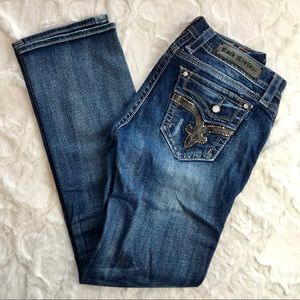 Rock Revival Kai Easy Straight Jeans size 28